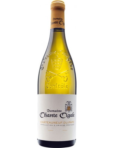 Vin Châteauneuf-du-Pape Blanc - Domaine Chante Cigale - Chai N°5