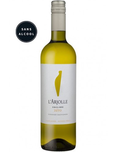 Vin Sans Alcool Equilibre Zéro Blanc 2020 - Domaine de l'Arjolle - Chai N°5