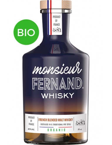 Whisky Bio Monsieur Fernand - Chai N°5