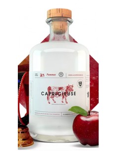 Liqueur au Lait de Vache Saveur Pommes - la Capricieuse - Chai N°5