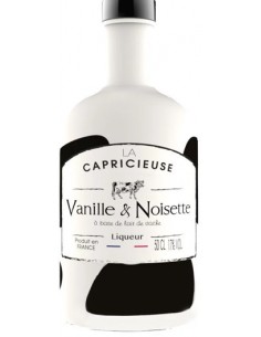 Liqueur au Lait de Vache Vanille & Noisette - La Capricieuse - Chai N°5