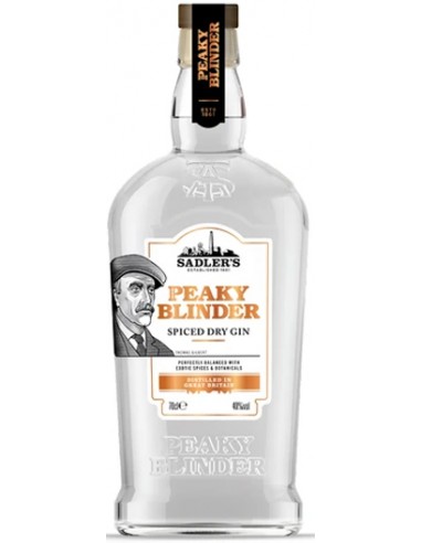 Peaky Blinder Spiced Dry Gin 70cl 40° - Chai N°5