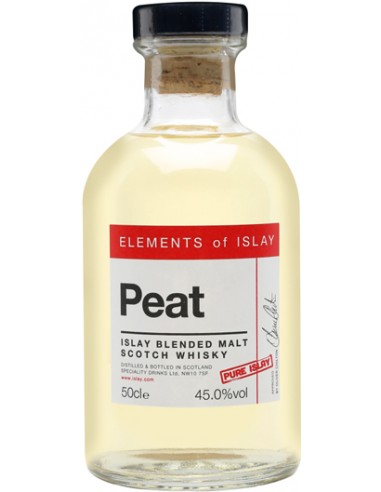 Whisky Elements of Islay Peat Pure - Chai N°5