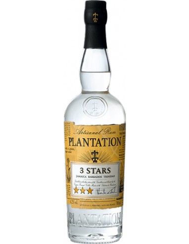 Rhum Plantation Rum Three Stars White - Chai N°5