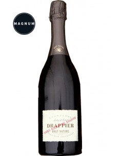Champagne Drappier Brut Nature Sans Soufre Ajouté en Magnum - Chai N°5