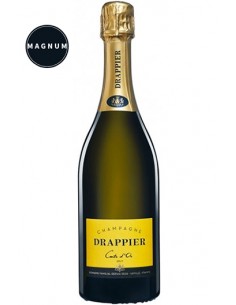 Champagne Drappier Carte d'Or en Magnum - Chai N°5