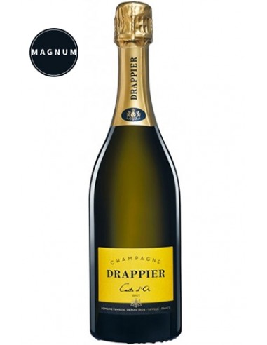 Champagne Drappier Carte d'Or en Magnum - Chai N°5