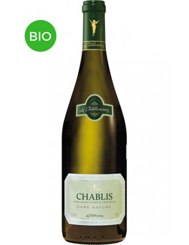 Vin Chablis Dame Nature - La Chablisienne - Chai N°5
