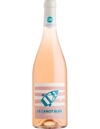 VIn Le Canot Bleu 2020 - Vignobles des 3 Châteaux - Chai N°5