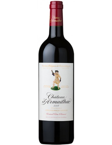 Vin Château d'Armailhac 2018 - Chai N°5