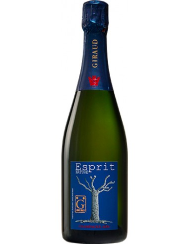 Champagne Esprit Nature Brut - Henri Giraud - Chai N°5