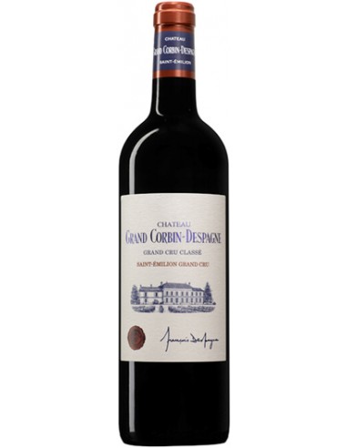 Vin Château Grand Corbin Despagne 2018 - Chai N°5