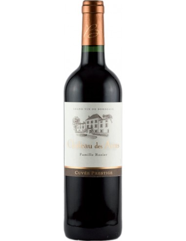 Vin Château des Arras Cuvée Prestige 2015 - Chai N°5