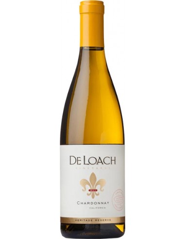 Vin Chardonnay Heritage Reserve - DeLoach - Chai N°5