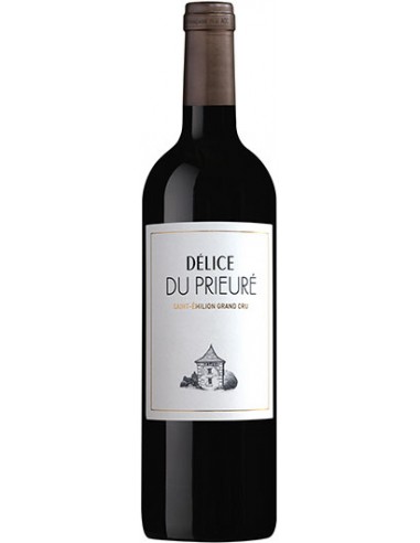 Vin Délices du Prieuré 2019 Saint-Emilion Grand Cru Classé - Chai N°5
