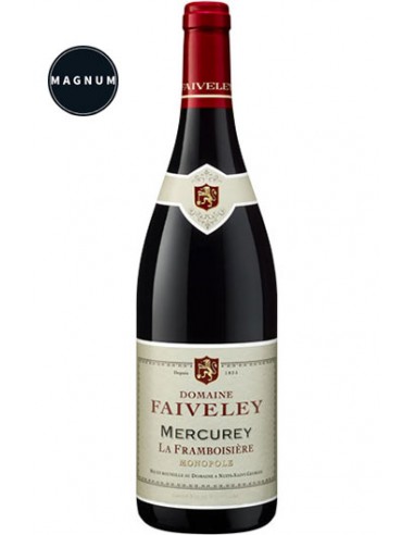 Vin Mercurey La Framboisière 2019 en Magnum - Domaine Faiveley - Chai N°5