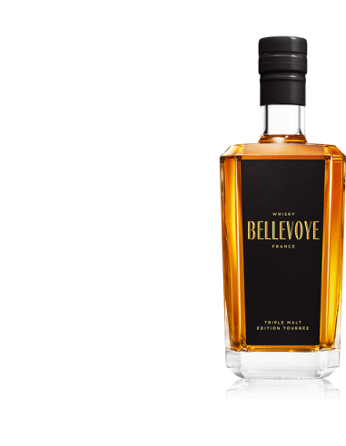 Whisky Bellevoye Noir Triple Malt Edition Tourbée - Chai N°5