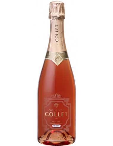 Champagne Collet Rosé Dry Collection Privée - Chai N°5