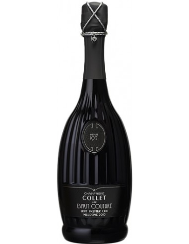 Champagne Collet Esprit Couture 2012 Premier Cru - Chai N°5