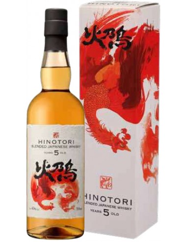 Whisky Hinotori 5 ans - Chai N°5