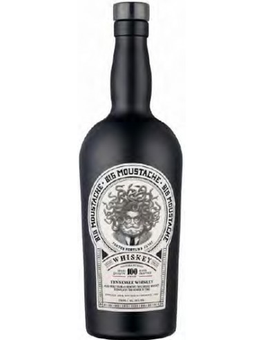 Whisky Big Moustache Tennessee Whiskey - Chai N°5