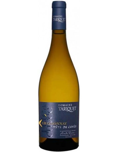 Vin Chardonnay Tête de Cuvée - Domaine du Tariquet - Chai N°5