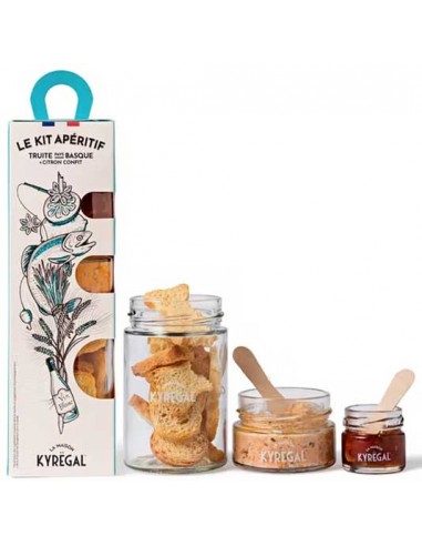 Kit Truite Pays basque et Citron confit - Kyregal - Chai N°5