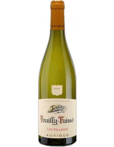 Vin Pouilly-Fuissé Les Villages - Domaine Auvigue - Chai N°5