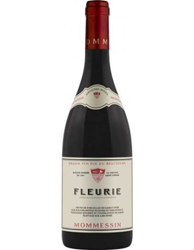 Vin Fleurie 2020 - Domaine Mommessin - Chai N°5