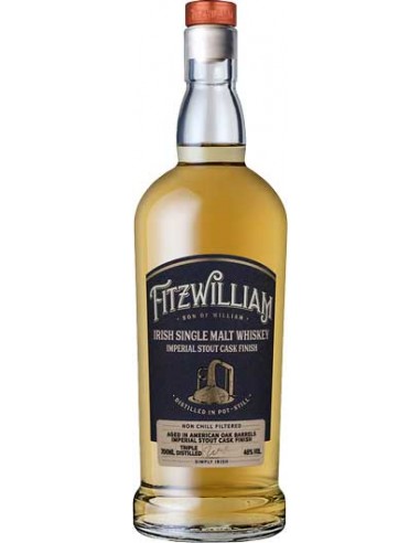 Whiskey Fitzwilliam Imperial Stout Finish - Chai N°5