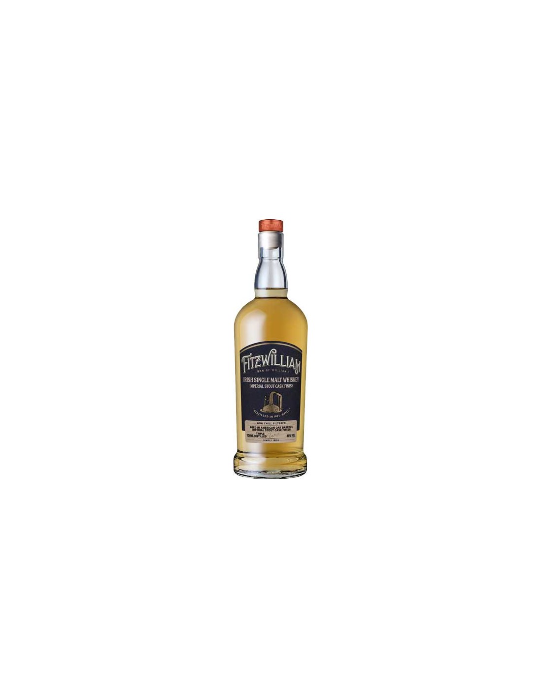 Whiskey Fitzwilliam Imperial Stout Finish 70 cl 46° - Chai N°5
