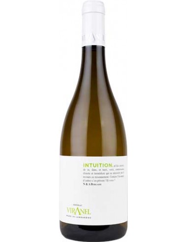 Vin Intuition Blanc 2021 - Domaine de Viranel - Chai N°5