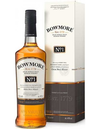 Whisky Bowmore No. 1 - Chai N°5