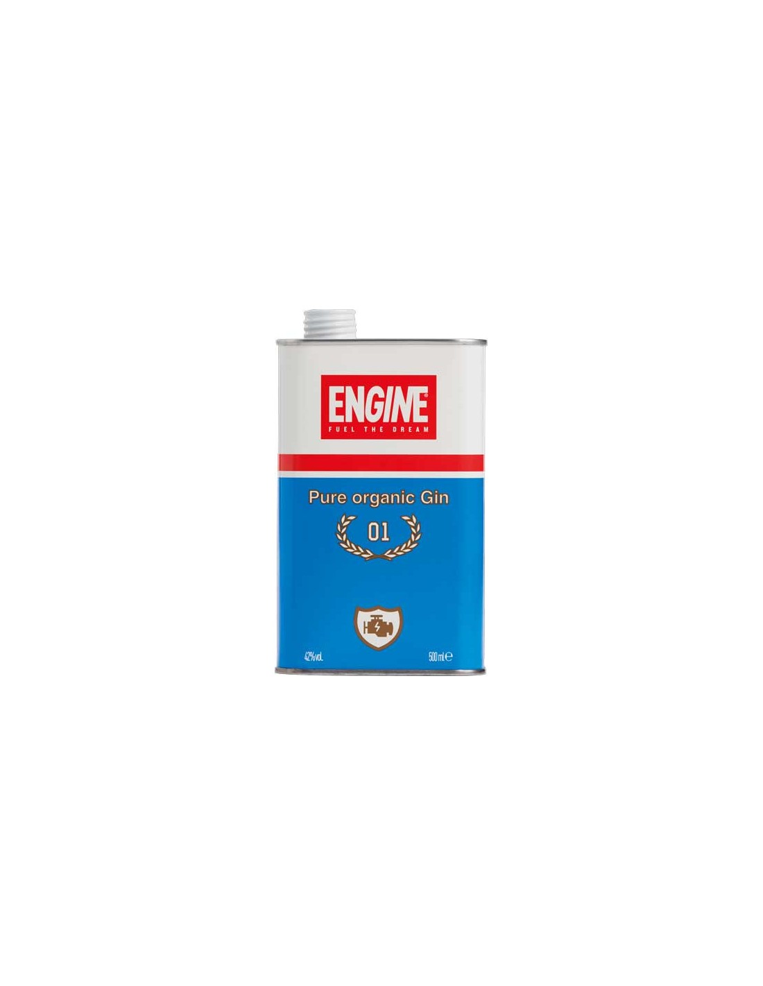 Gin Engine 50 cl 42° Chai N°5