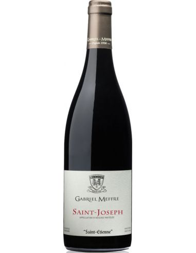 Vin Saint-Joseph St-Etienne - Gabriel Meffre - Chai N°5