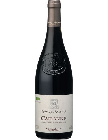Vin Cairanne St-Jean - Gabriel Meffre - Chai N°5