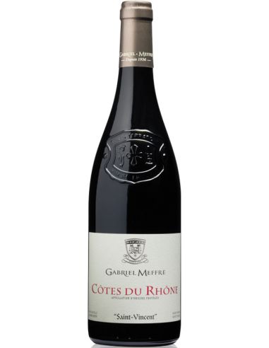 Vin Côtes-du-Rhône St-Vincent - Gabriel Meffre - Chai N°5
