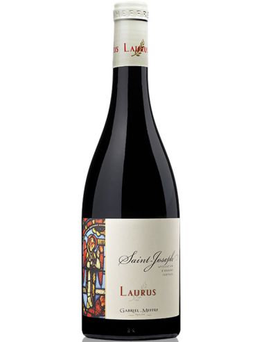 Vin Saint-Joseph Laurus - Gabriel Meffre - Chai N°5