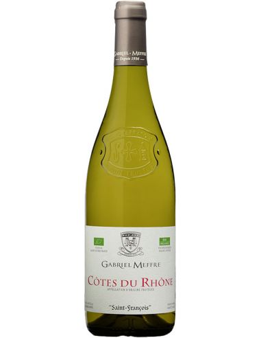Vin Bio Côtes du Rhône Bio St François - Gabriel Meffre - Chai N°5
