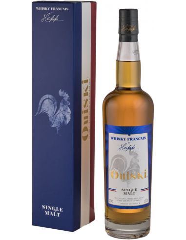 Whisky Ouiski Single Malt - Distillerie Hepp - Chai N°5