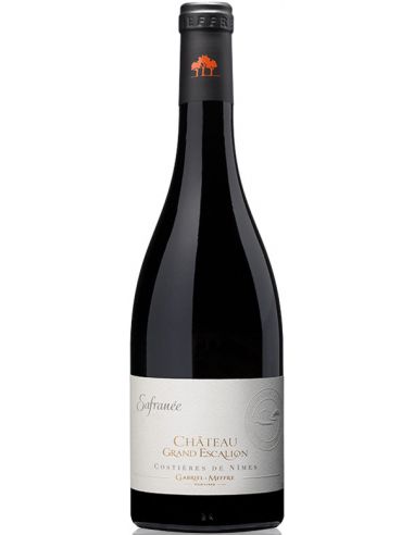 Vin Cuvée Safranée Château Grand Escalion - Chai N°5