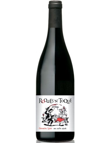 Vin de France Roques'N'Toque du Domaine de Longue Toque - Chai N°5