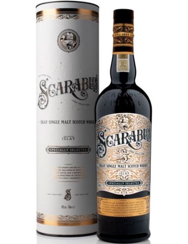 Whisky Scarabus Classic Islay Single Malt - Chai N°5