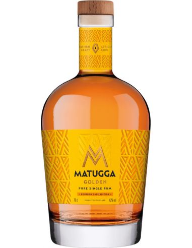 Rhum Matugga Golden Rum - Chai N°5
