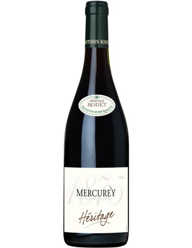 Vin Mercurey Héritage - Antonin Rodet - Chai N°5