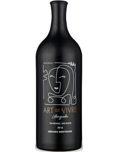 Vin Art de Vivre Rouge - Gérard Bertrand - Chai N°5