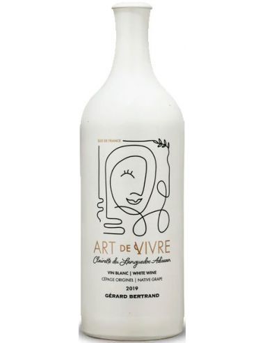 Vin Art de Vivre Blanc - Gérard Bertrand - Chai N°5