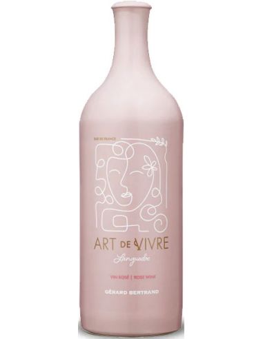 Vin Art de Vivre Rosé - Gérard Bertrand - Chai N°5