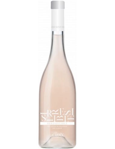 Vin Irrésistible Rosé Cru Classé - Domaine de la Croix - Chai N°5