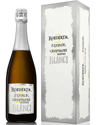 Champagne Louis Roederer et Philippe Starck Brut Nature 2012 - Chai N°5